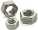 فولاد ضد زنگ AMSE Hex Head Hex Nut A2 - فرایند جعل گرم / 70 گرم سرد تامین کننده